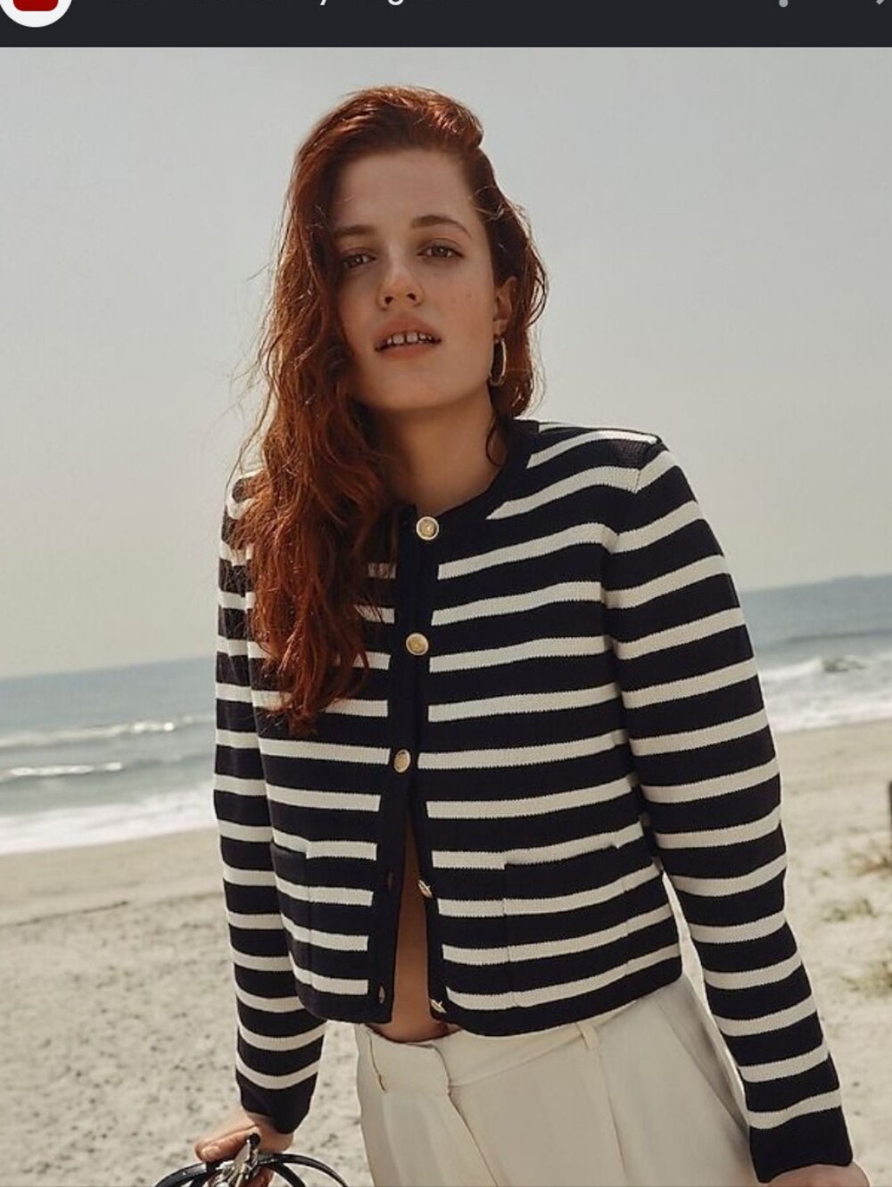 Jcrew Emilie Sweater Lady Jacket